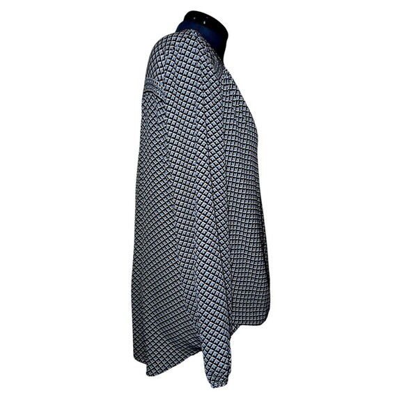 Max Studio Blouse Faux Wrap Top Womens Plus 2x New Boho Office Career Neutral - Picture 4 of 6